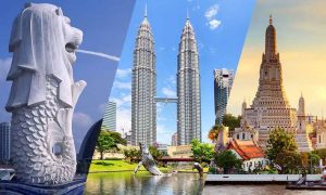 7D6N 3 NEGARA SINGAPORE-MALAYSIA-THAILAND