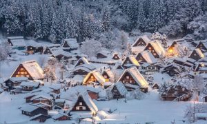 7D Shocking Japan Golden Route + Shirakawago